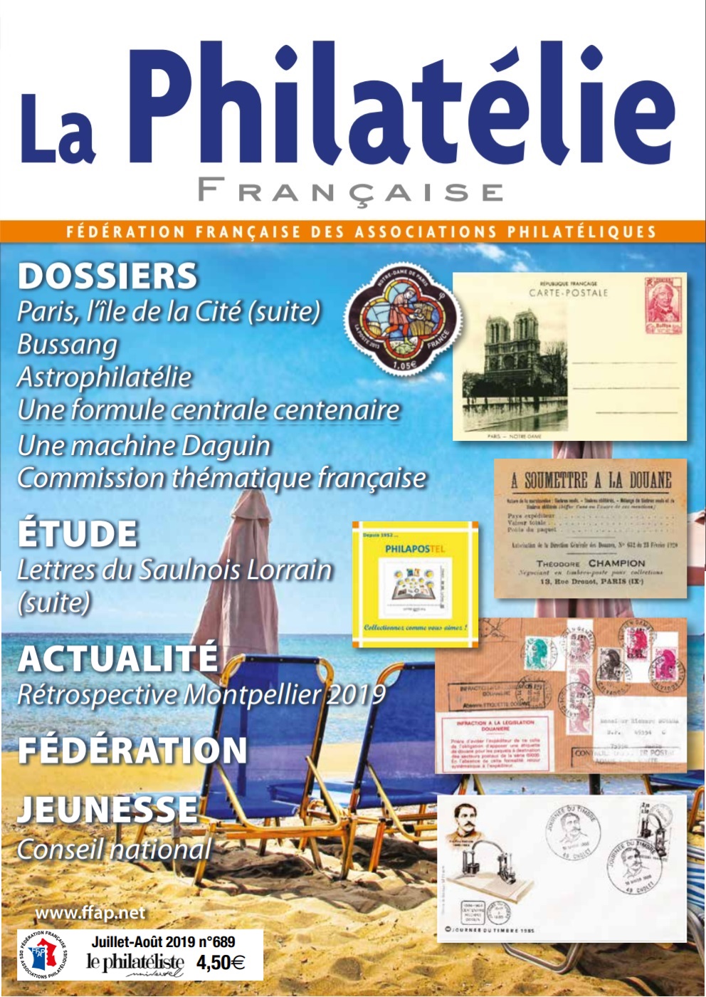 Couverture LPF 689