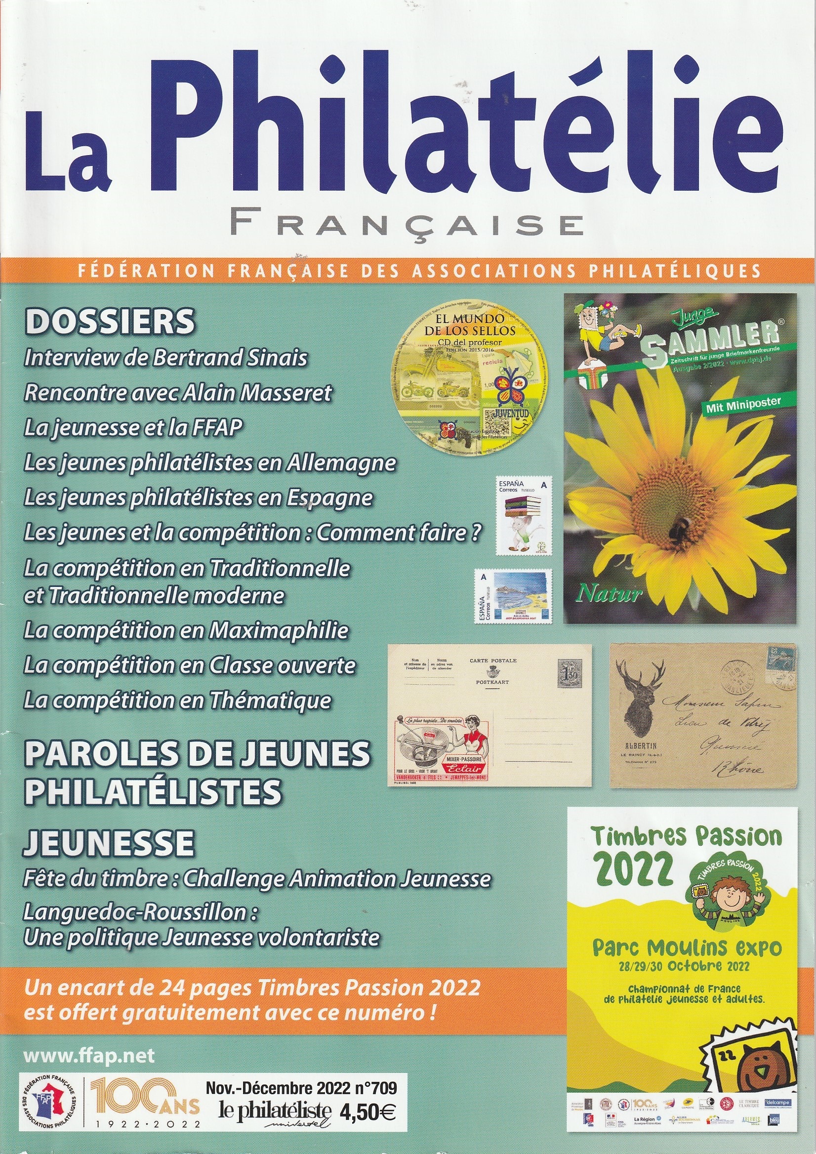 Couverture LPF 709