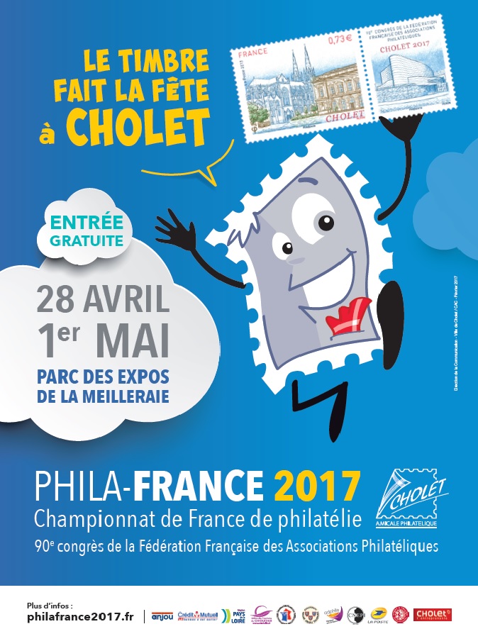 affiche Cholet 2017