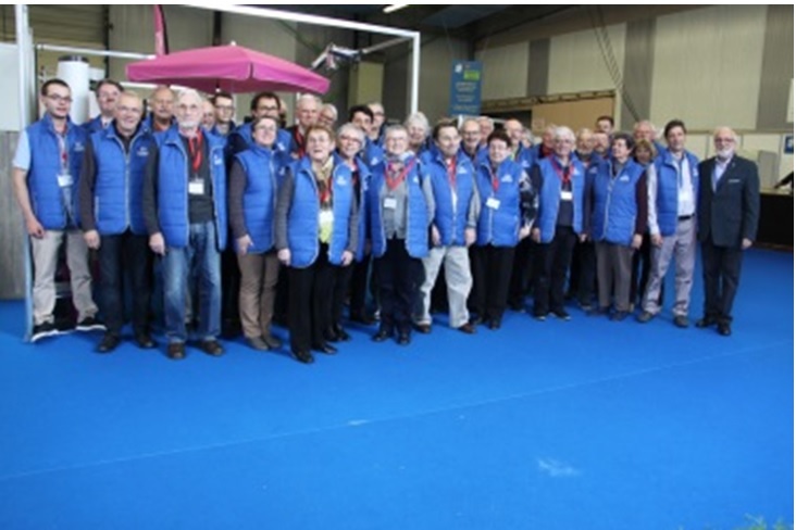 Les bénévoles de Cholet