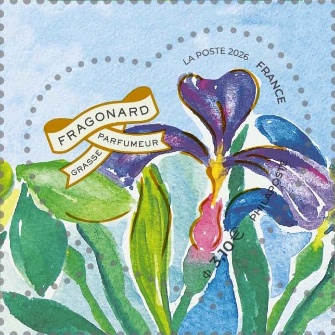 Emission Timbres coeur : Maison Fragonard