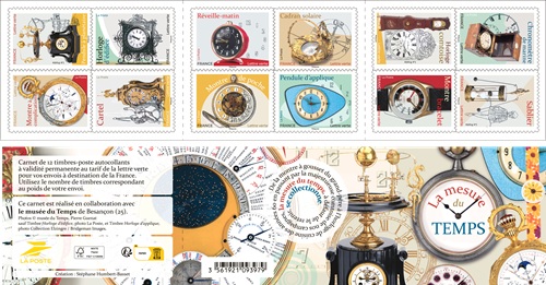 Carnet ’Mesure du temps’